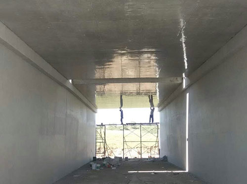 河南涵洞过道防清水混凝土