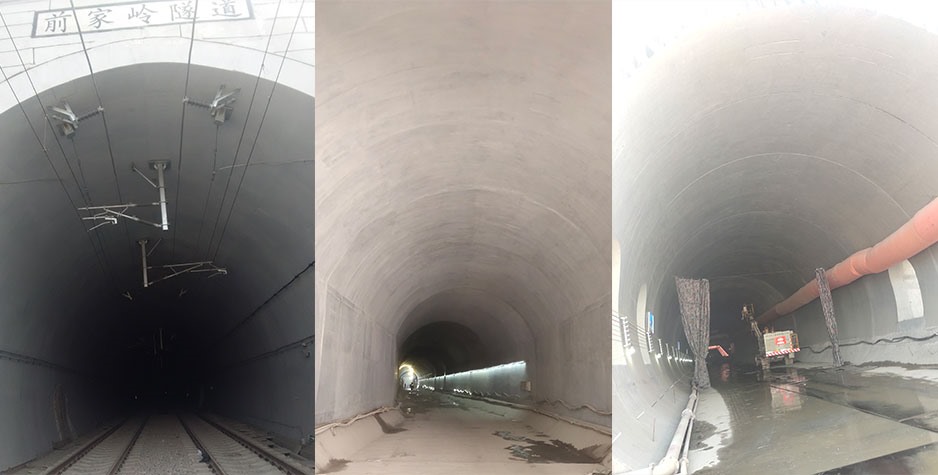 河南隧道装修