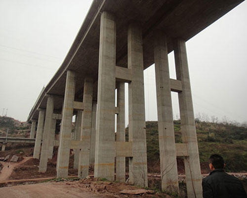 河南重庆外环立交桥