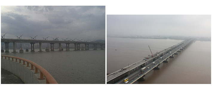 河南飞云江桥梁混凝土修补