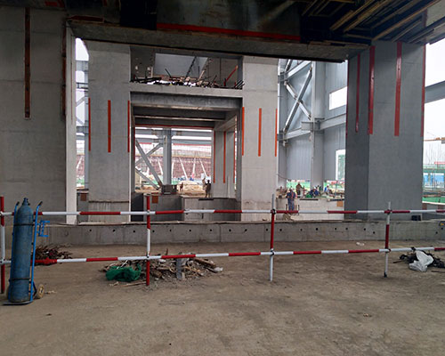 河南电厂汽机房