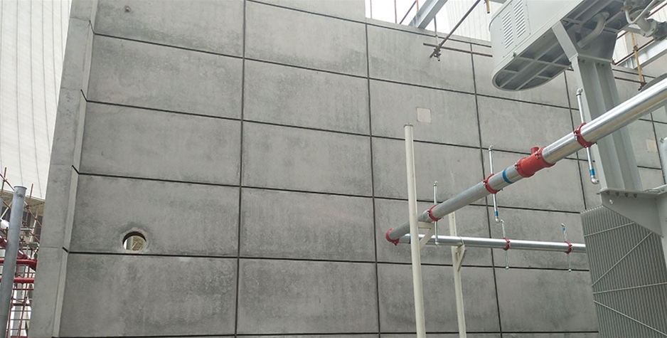 河南电厂防火墙