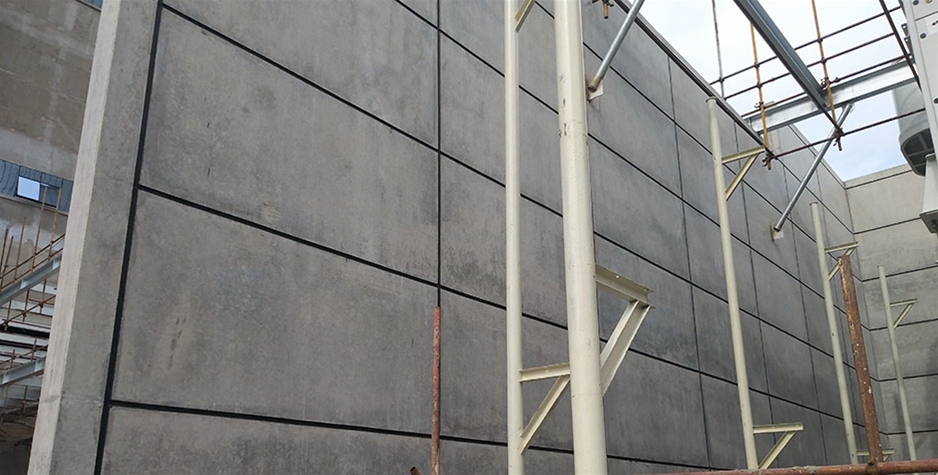 河南电厂防火墙