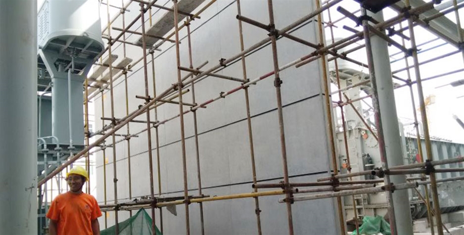 河南电厂防火墙