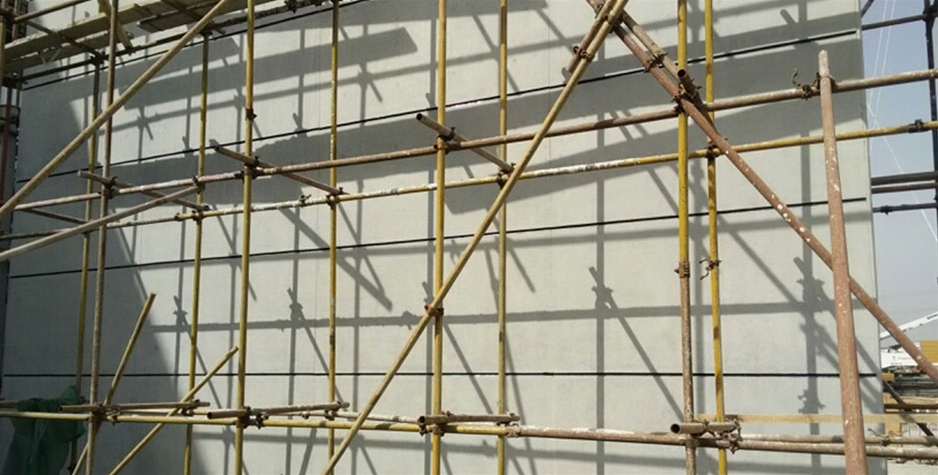 河南电厂防火墙