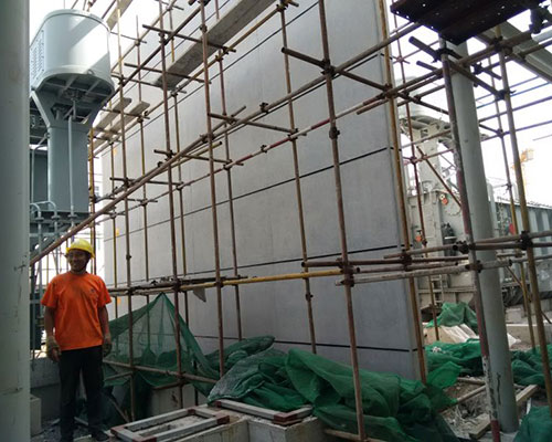 河南电厂防火墙