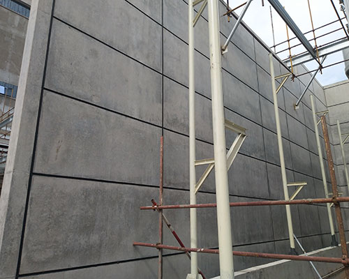 河南电厂防火墙