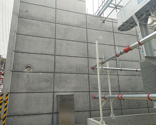 河南电厂防火墙