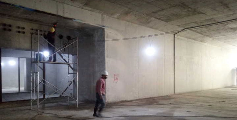 河南地铁混凝土保护