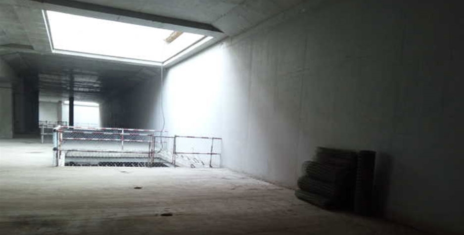 河南地铁混凝土保护