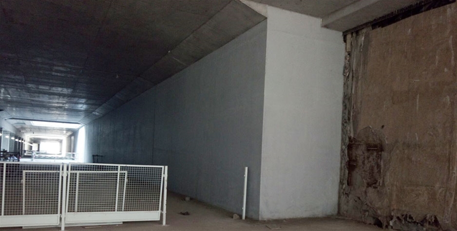 河南地铁混凝土保护