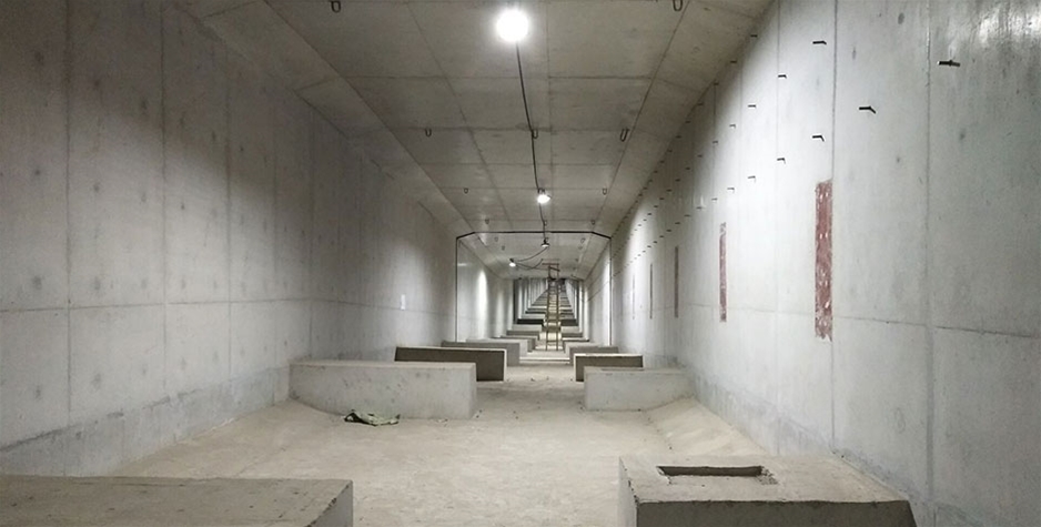 河南地下管廊清水混凝土保护