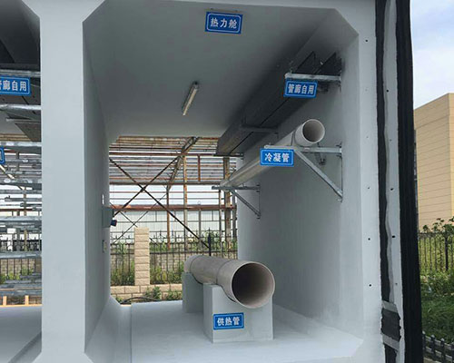 河南地下管廊清水混凝土保护