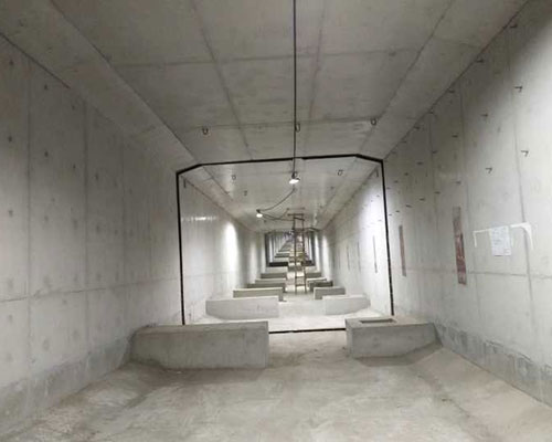 河南地下管廊清水混凝土保护